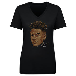 Jordan Travis Women's V-Neck T-Shirt | 500 LEVEL