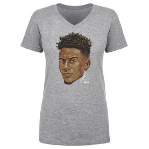 Jordan Travis Women's V-Neck T-Shirt | 500 LEVEL