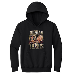 Jordan Travis Kids Youth Hoodie | 500 LEVEL