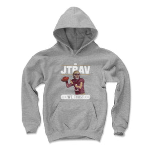 Jordan Travis Kids Youth Hoodie | 500 LEVEL