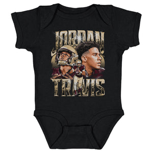 Jordan Travis Kids Baby Onesie | 500 LEVEL