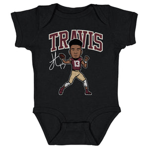 Jordan Travis Kids Baby Onesie | 500 LEVEL