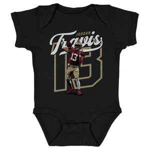 Jordan Travis Kids Baby Onesie | 500 LEVEL