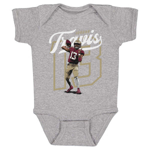 Jordan Travis Kids Baby Onesie | 500 LEVEL