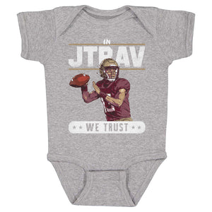 Jordan Travis Kids Baby Onesie | 500 LEVEL