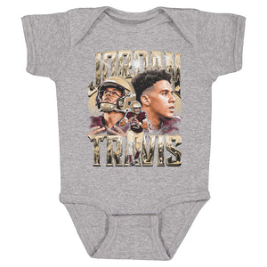 Jordan Travis Kids Baby Onesie | 500 LEVEL