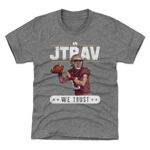 Jordan Travis Kids T-Shirt | 500 LEVEL