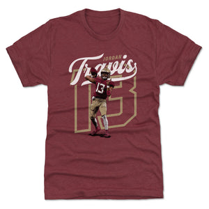 Jordan Travis Men's Premium T-Shirt | 500 LEVEL