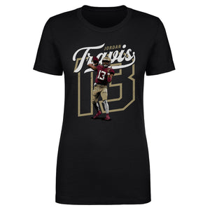 Jordan Travis Women's T-Shirt | 500 LEVEL