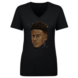 Jordan Travis Women's V-Neck T-Shirt | 500 LEVEL