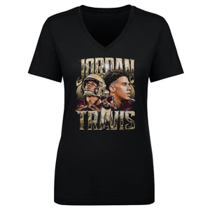 Jordan Travis Women's V-Neck T-Shirt | 500 LEVEL