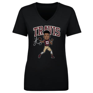 Jordan Travis Women's V-Neck T-Shirt | 500 LEVEL