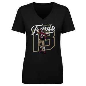 Jordan Travis Women's V-Neck T-Shirt | 500 LEVEL