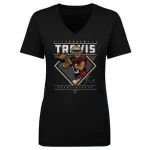 Jordan Travis Women's V-Neck T-Shirt | 500 LEVEL