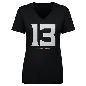 Jordan Travis Women's V-Neck T-Shirt | 500 LEVEL