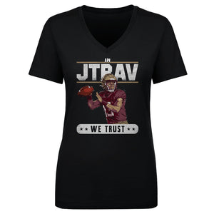 Jordan Travis Women's V-Neck T-Shirt | 500 LEVEL