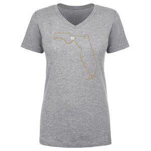 Jordan Travis Women's V-Neck T-Shirt | 500 LEVEL