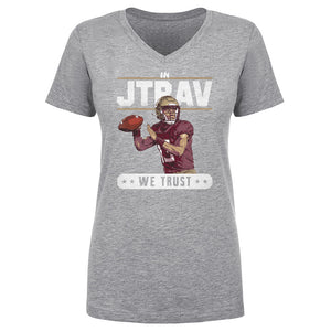 Jordan Travis Women's V-Neck T-Shirt | 500 LEVEL