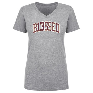 Jordan Travis Women's V-Neck T-Shirt | 500 LEVEL