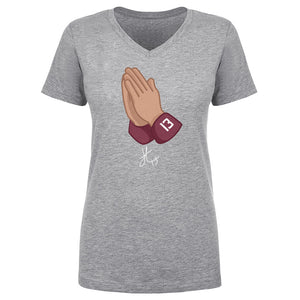 Jordan Travis Women's V-Neck T-Shirt | 500 LEVEL