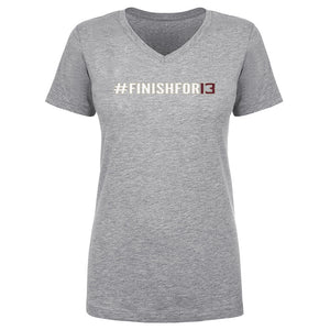 Jordan Travis Women's V-Neck T-Shirt | 500 LEVEL