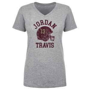 Jordan Travis Women's V-Neck T-Shirt | 500 LEVEL