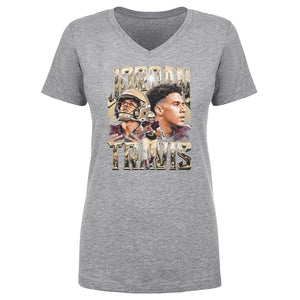 Jordan Travis Women's V-Neck T-Shirt | 500 LEVEL