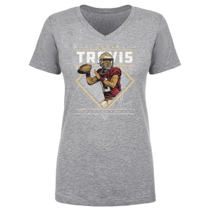 Jordan Travis Women's V-Neck T-Shirt | 500 LEVEL