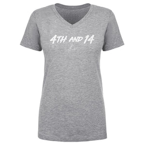 Jordan Travis Women's V-Neck T-Shirt | 500 LEVEL