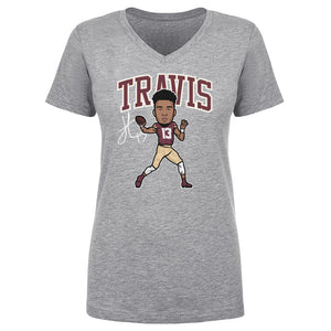 Jordan Travis Women's V-Neck T-Shirt | 500 LEVEL