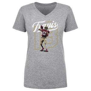 Jordan Travis Women's V-Neck T-Shirt | 500 LEVEL