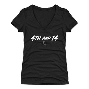 Jordan Travis Women's V-Neck T-Shirt | 500 LEVEL