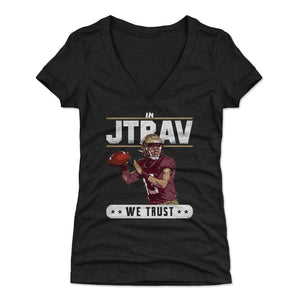 Jordan Travis Women's V-Neck T-Shirt | 500 LEVEL