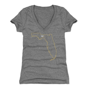 Jordan Travis Women's V-Neck T-Shirt | 500 LEVEL