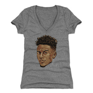 Jordan Travis Women's V-Neck T-Shirt | 500 LEVEL