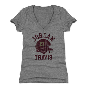 Jordan Travis Women's V-Neck T-Shirt | 500 LEVEL