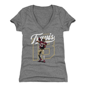 Jordan Travis Women's V-Neck T-Shirt | 500 LEVEL