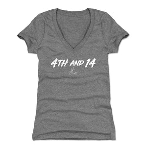 Jordan Travis Women's V-Neck T-Shirt | 500 LEVEL