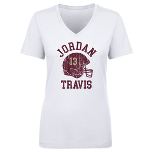 Jordan Travis Women's V-Neck T-Shirt | 500 LEVEL